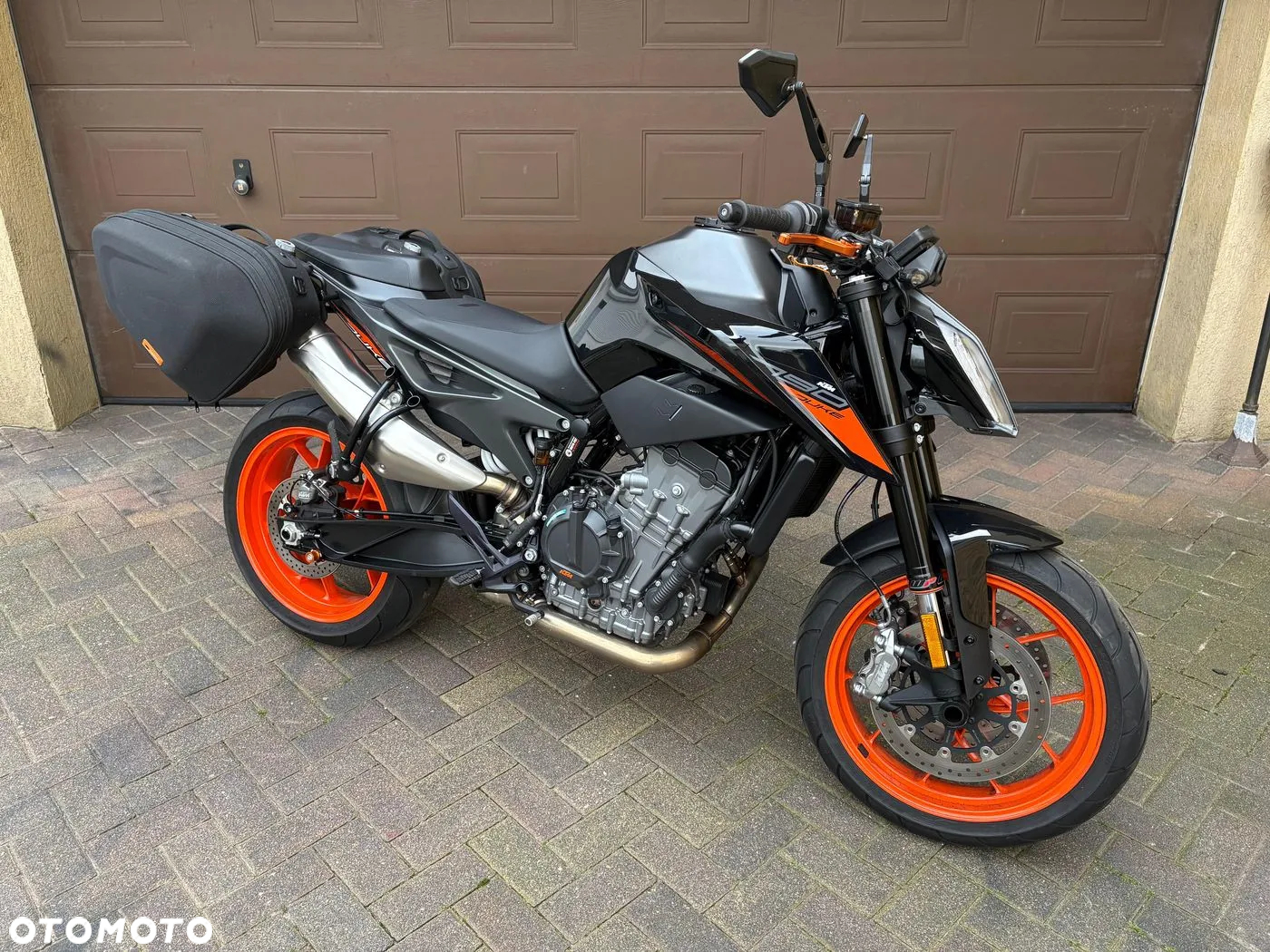 KTM Duke - 4