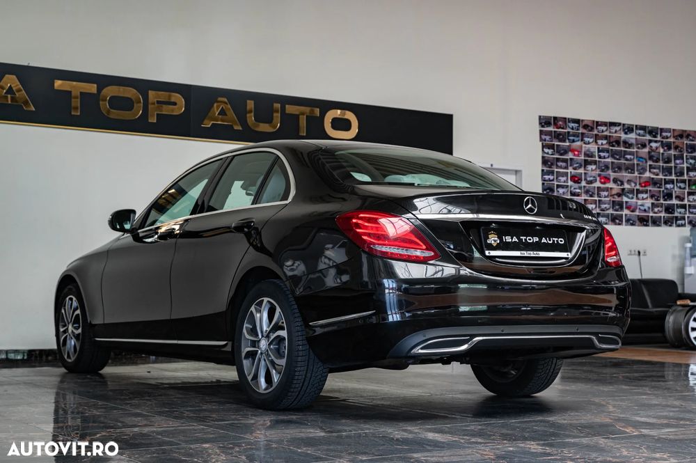 Mercedes-Benz C 220 CDI DPF Automatik - 4