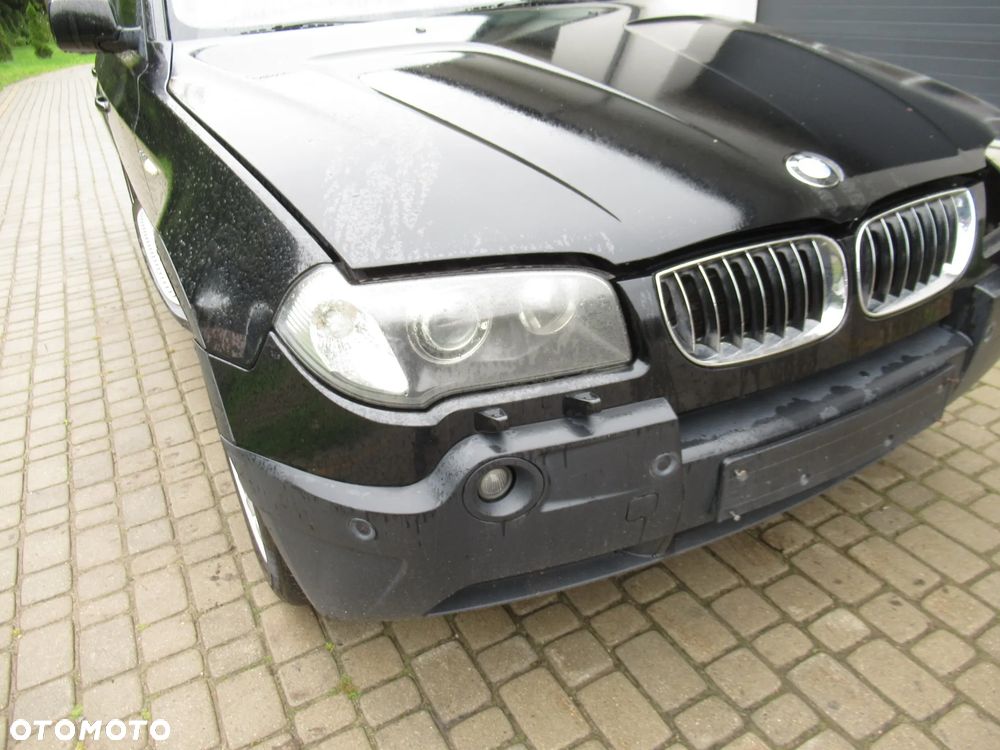 Przód maska błotnik lampy pas przedni BMW e83 X3 475 Blacksapphire Europa - 2