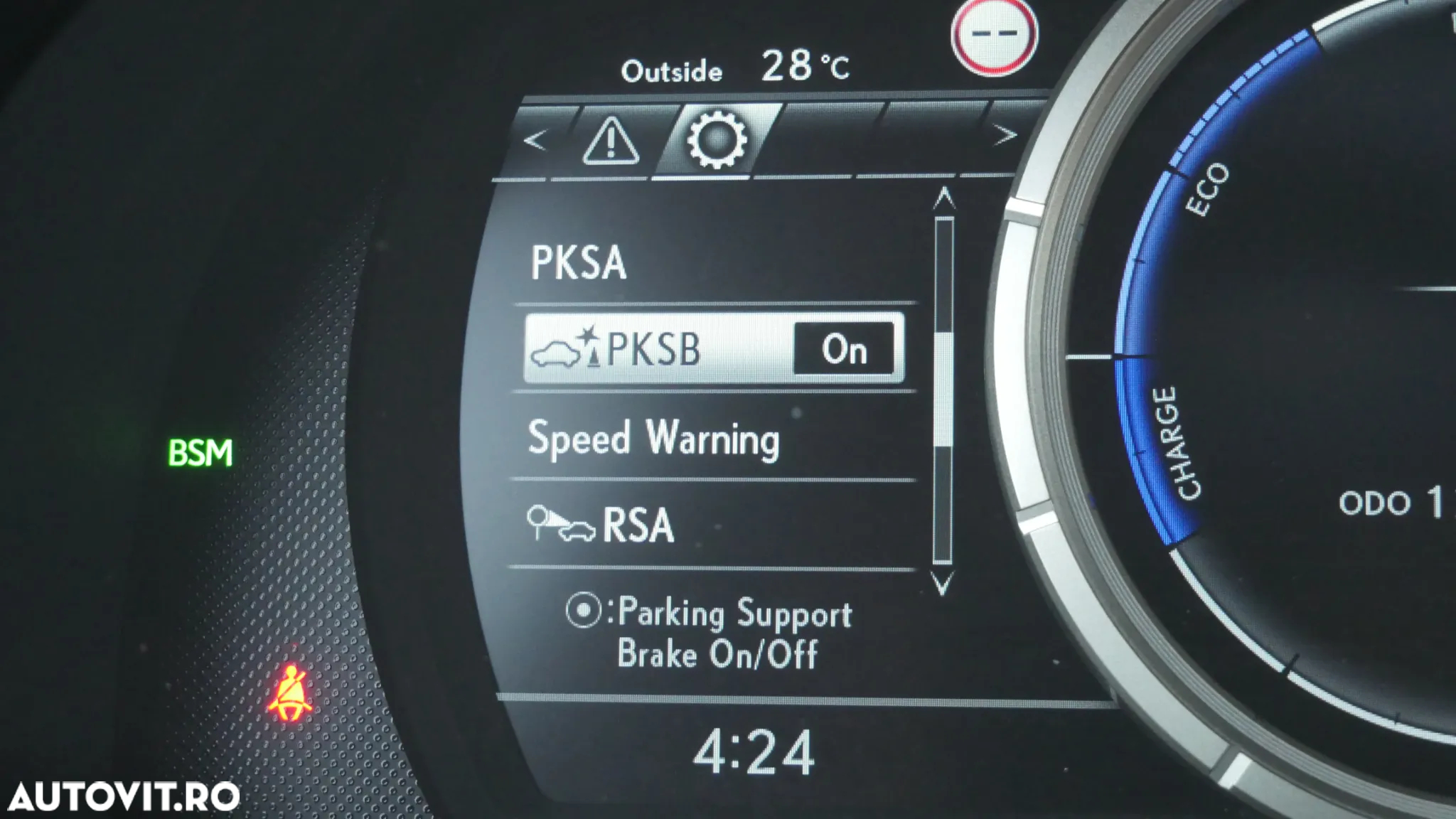 Lexus Seria RX 450h (hybrid) F Sport - 29