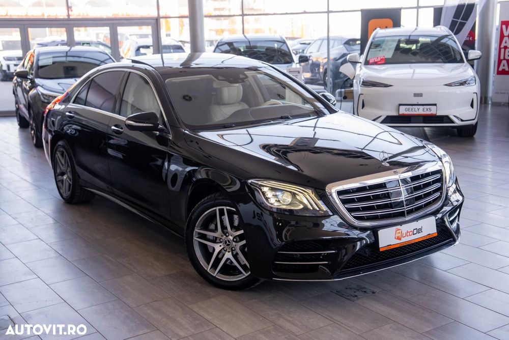 Mercedes-Benz S 500 L 9G-TRONIC EQ Boost - 4