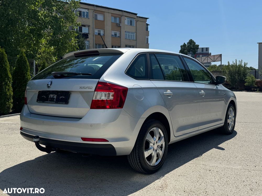 Skoda RAPID 1.6 TDI Edition - 4