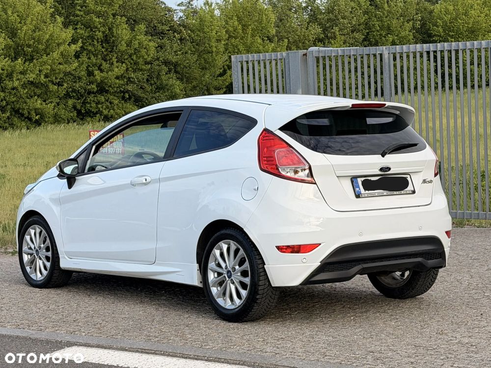 Ford Fiesta 1.6 TDCi Silver X - 6