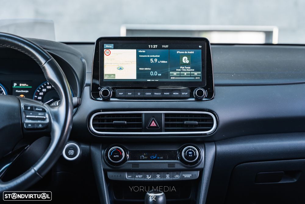 Hyundai Kauai 1.6 GDi HEV Premium Pack Plus - 9