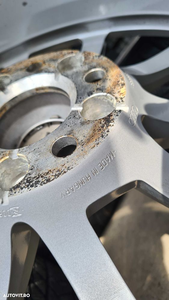 Roti/Jante/Jenti orig. Audi A4 B8 B9 | A6 C7 C8 | Michelin 225/60 R17 - 9