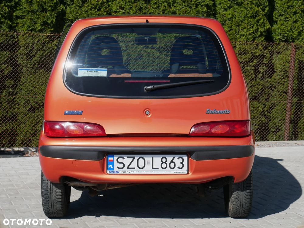 Fiat Seicento - 8