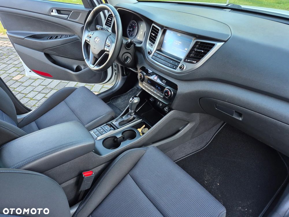 Hyundai Tucson 1.6 T-GDI GO Plus 4WD DCT - 19