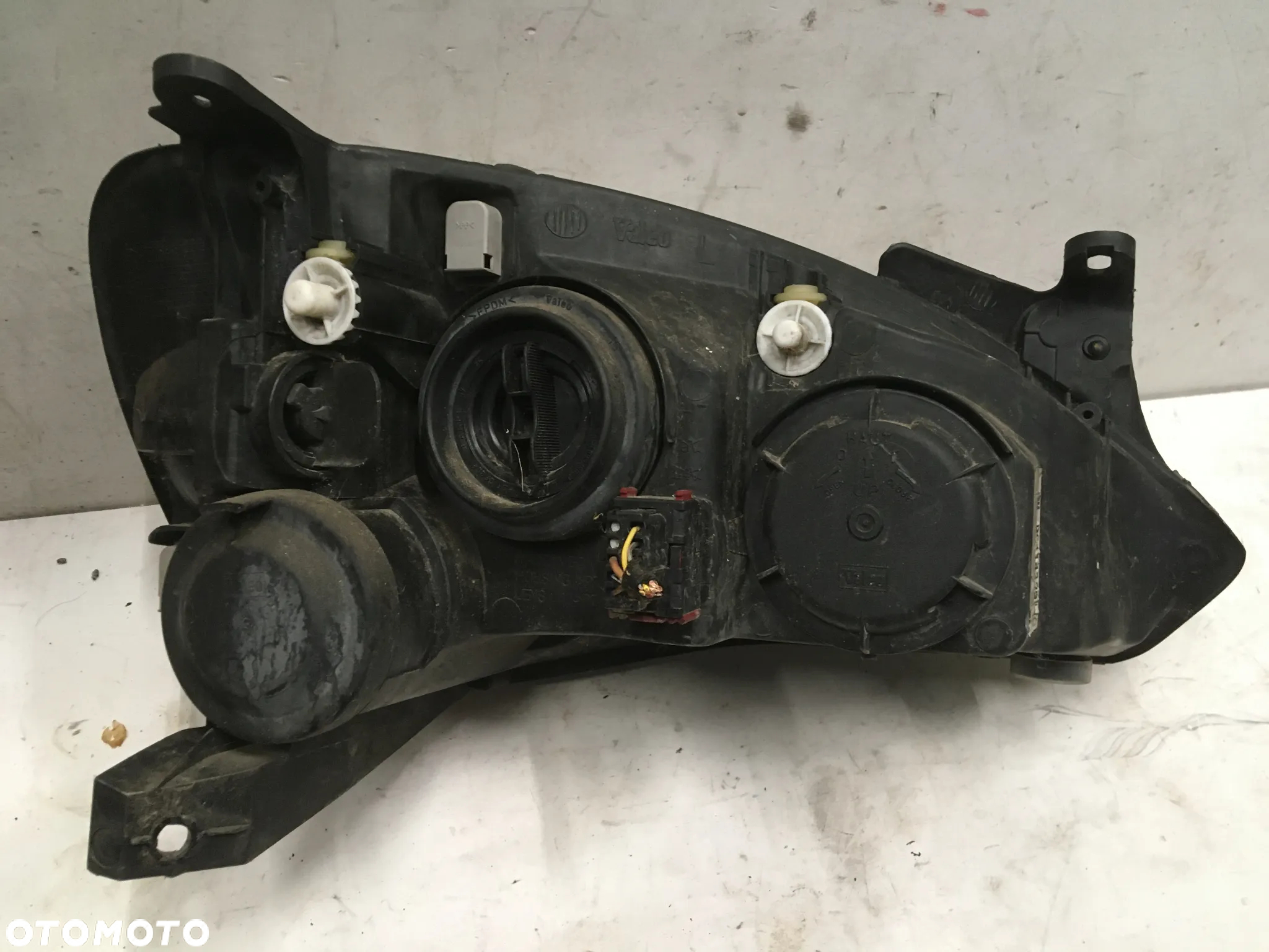 OPEL CORSA C LAMPA REFLEKTOR LEWY LEWA PRZÓD PRZEDNIA EUROPA ORYG. - 2