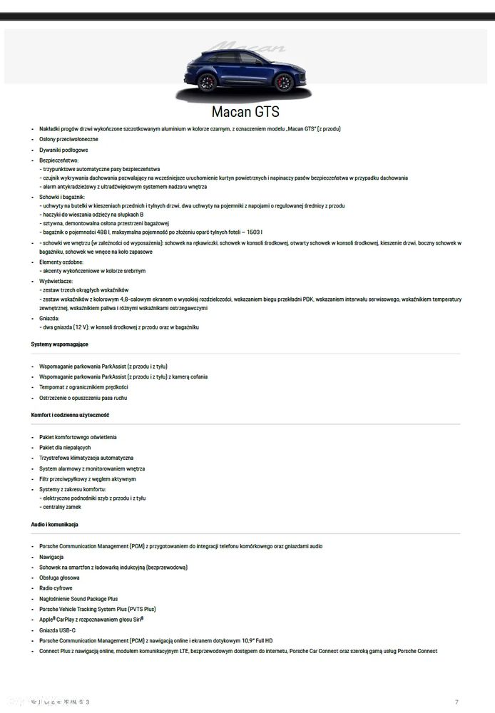 Porsche Macan GTS - 12
