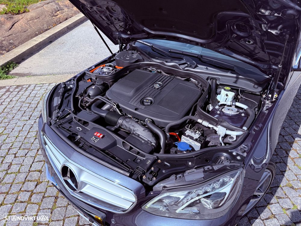 Mercedes-Benz E 300 Bluetec Hybrid Avantgarde - 46