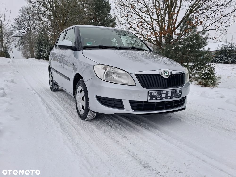 Skoda Fabia 1.2 HTP Classic - 10