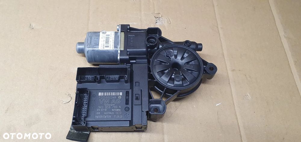 Silniczek szyby lewy przód VW Passat B6 1K0959793N 1K0959701AR 3C1837461L - 4