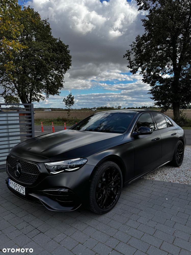 Mercedes-Benz Klasa E 300 AMG - 1