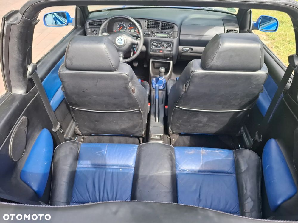 Volkswagen Golf Cabrio 1.6 - 9