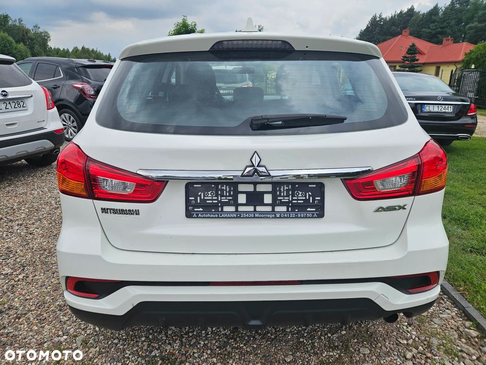 Mitsubishi ASX 1.6 ClearTec 2WD Basis - 8