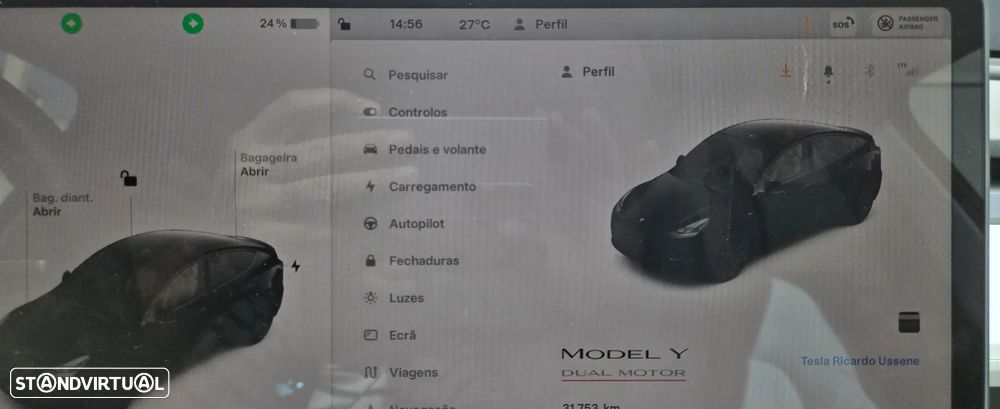 Tesla Model Y Performance Tração Integral - 13