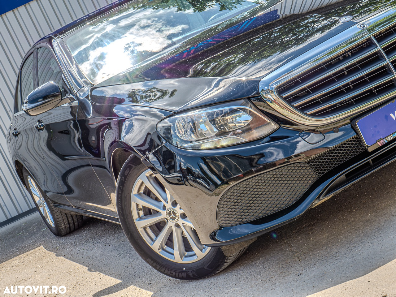Mercedes-Benz E 200 d Aut. - 12