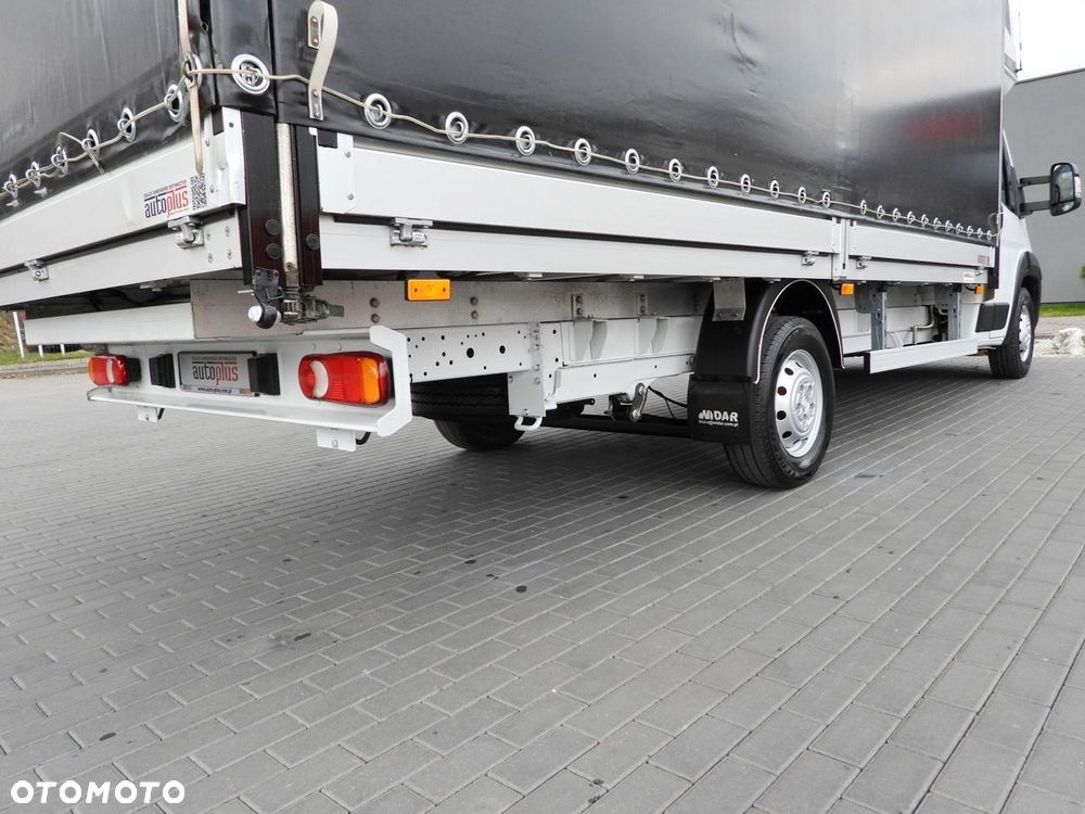 Fiat DUCATO PLANDEKA 10 PALET WEBASTO TEMPOMAT KLIMATYZACJA  180KM - 18