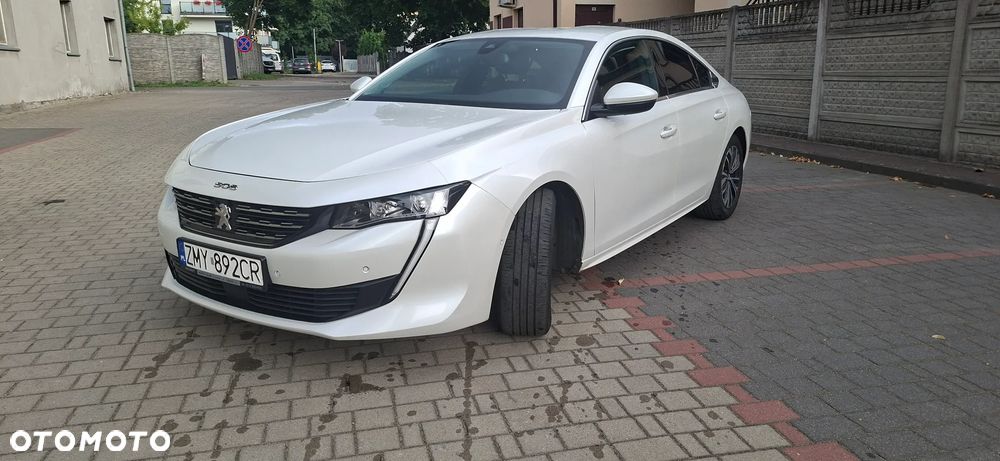 Peugeot 508 1.6 PureTech Allure Pack S&S EAT8 - 20