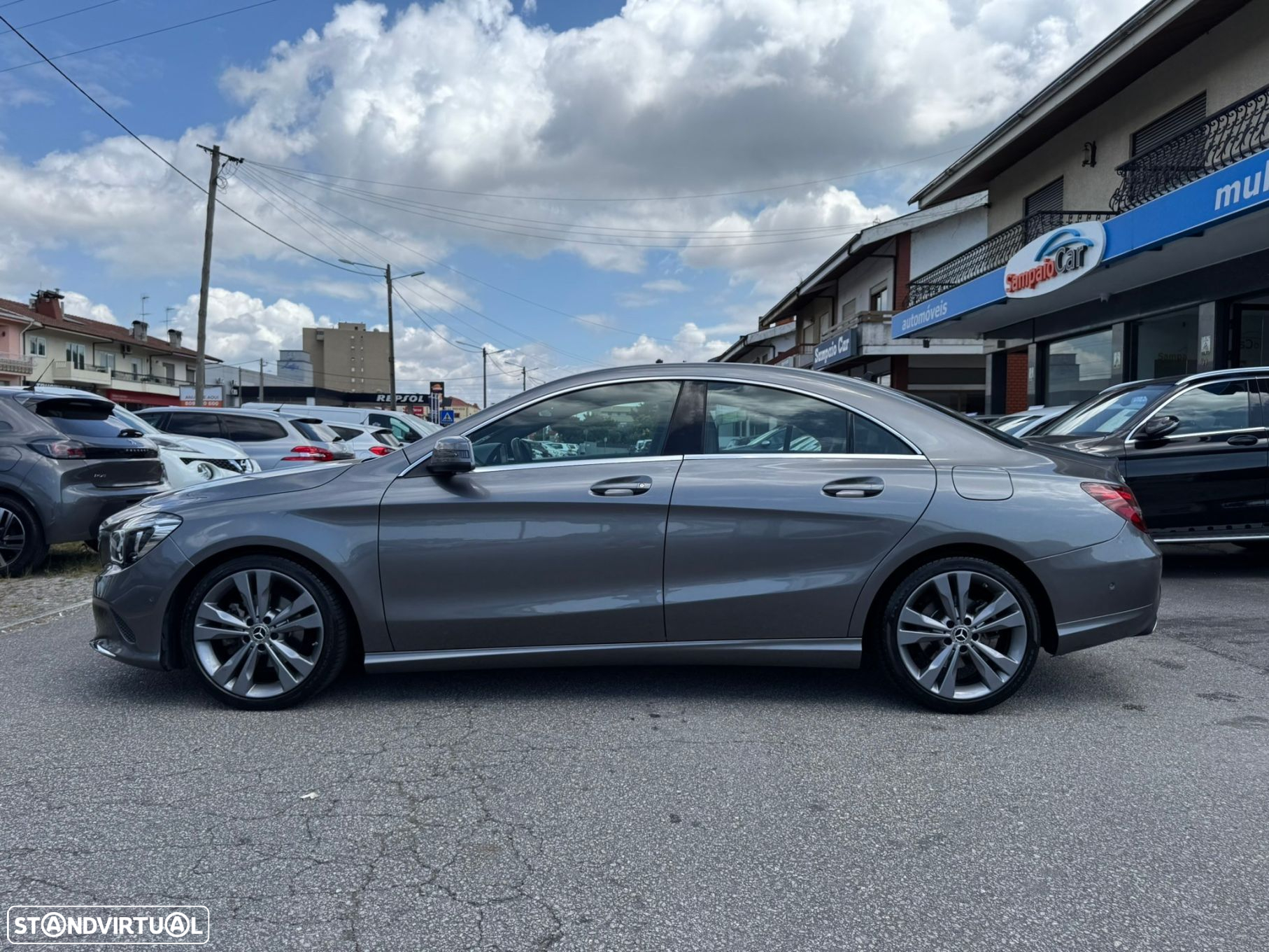 Mercedes-Benz CLA 180 d Urban Aut. - 3