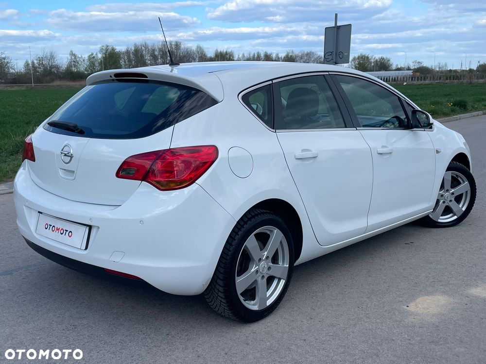 Opel Astra 1.7 CDTI DPF Selection - 4