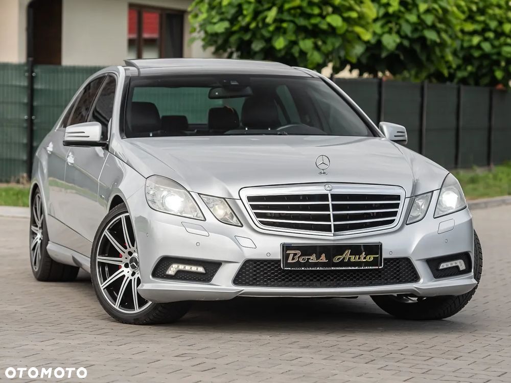 Mercedes-Benz Klasa E 350 CDI DPF BlueEFFICIENCY 7G-TRONIC Avantgarde - 2