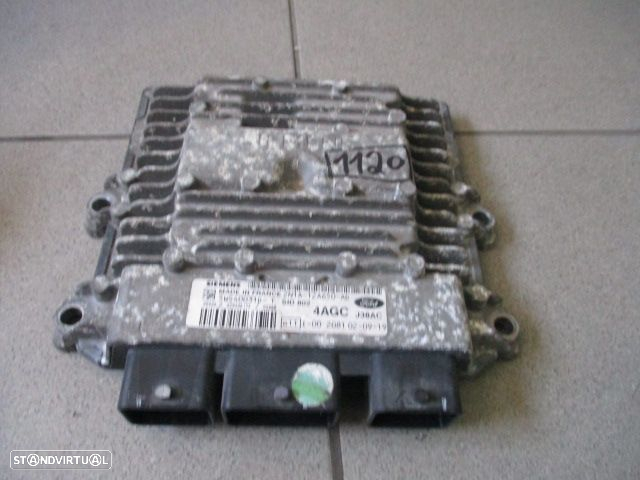 Centralina 2N1A12A650AD 2S6T15K600CF  2S6 FORD FUSION 2002 1.4 Tdci Siemens - 2