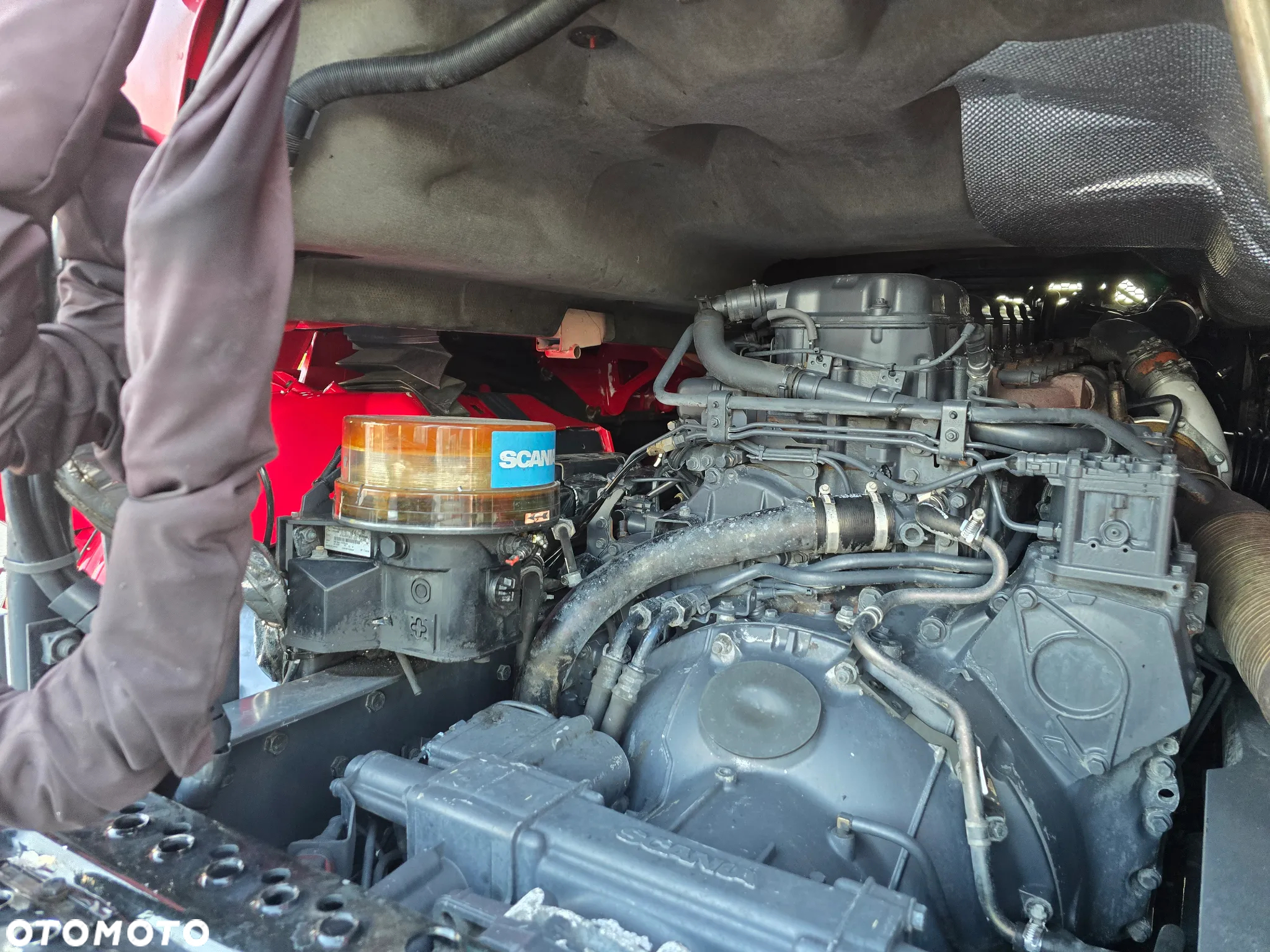 Scania R450/Top Line/Bez EGR/ACC/SCC/RADAR/KLIM,POSTOJOWA - 36