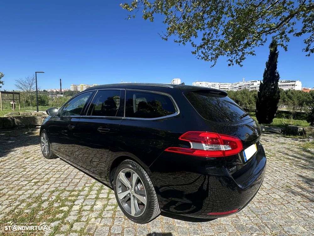 Peugeot 308 SW 1.6 BlueHDi Allure J17 EAT6 - 5