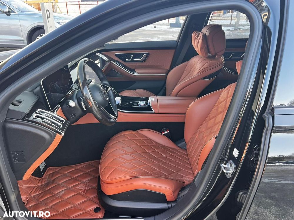 MERCEDES-BENZ S-Class 2022 — imagine 16