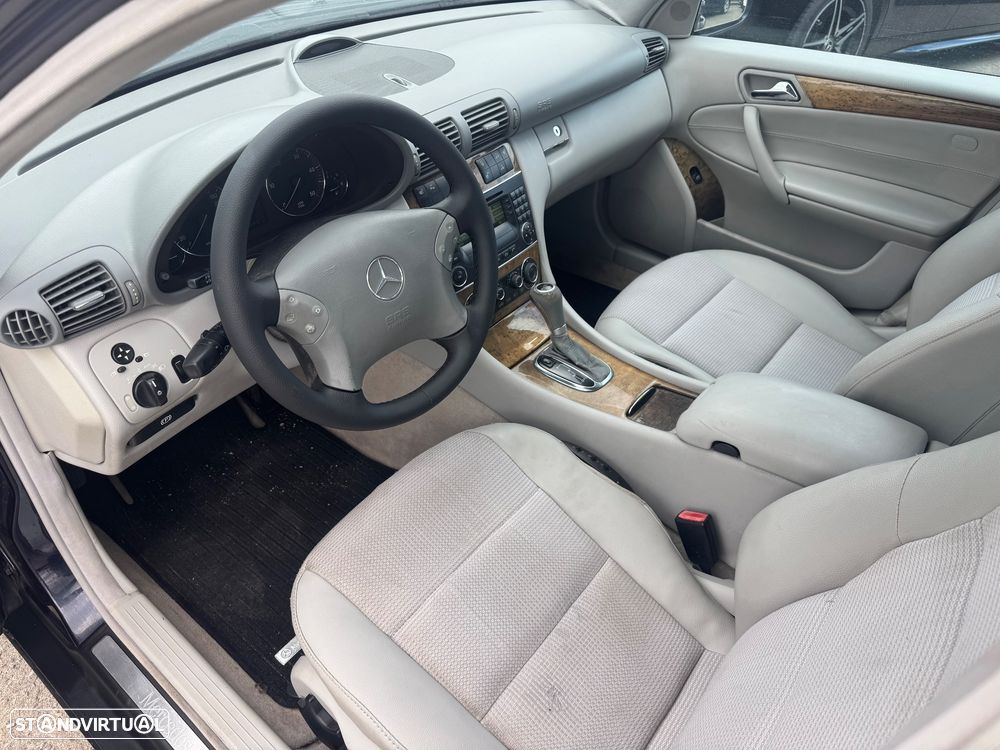 Mercedes-Benz C 220 CDI Auto Avantgarde DPF - 9