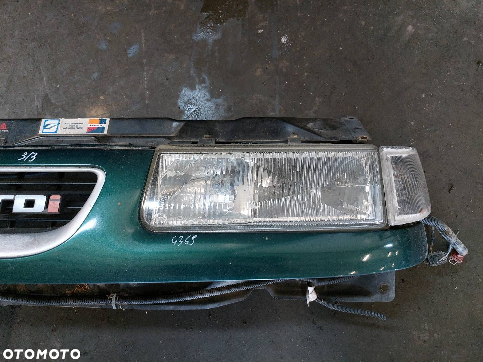 KOMPLETNY PRZÓD SEAT TOLEDO I - 5