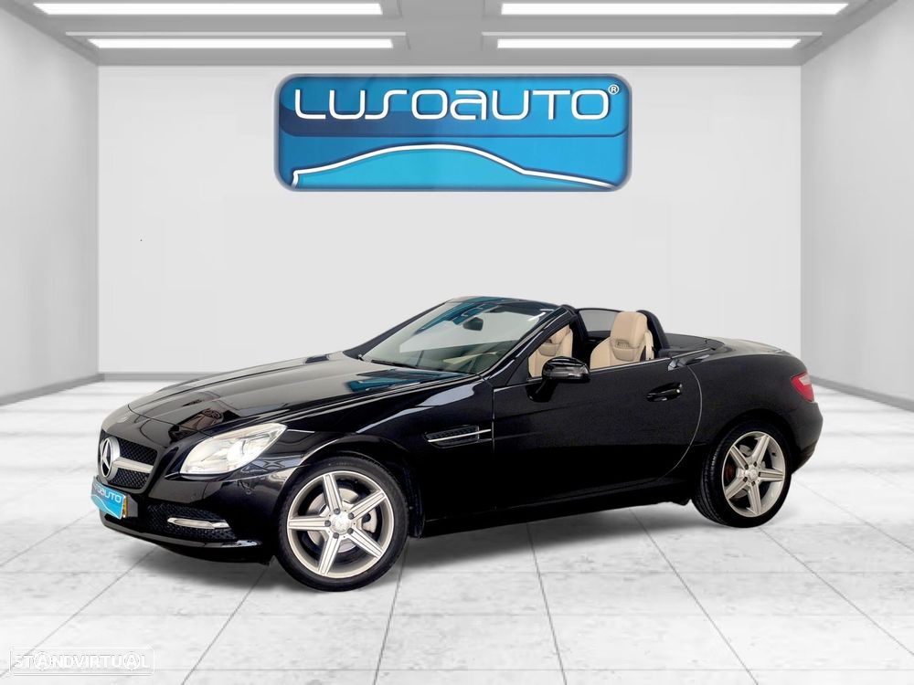 Mercedes-Benz SLK 200 K Aut. - 1