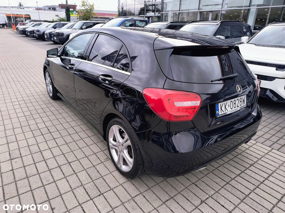 Mercedes-Benz Klasa A 180 d 7G-DCT Urban - 4