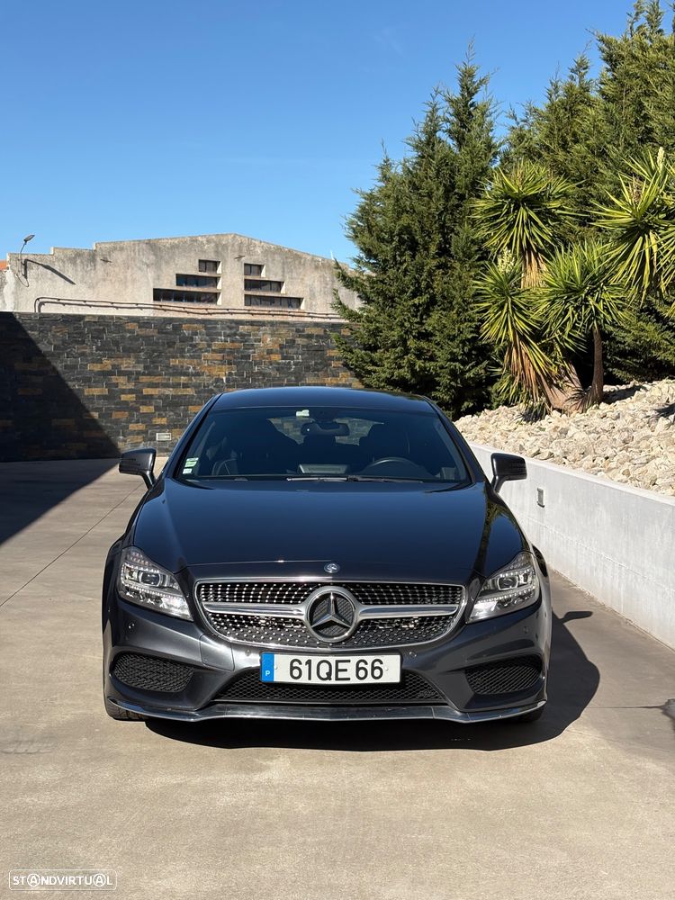 Mercedes-Benz CLS 350 d Shooting Brake - 8