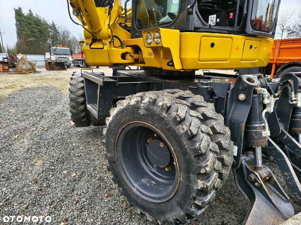 Komatsu PW98MR-10 Koparka kołowa 2018rok - 9