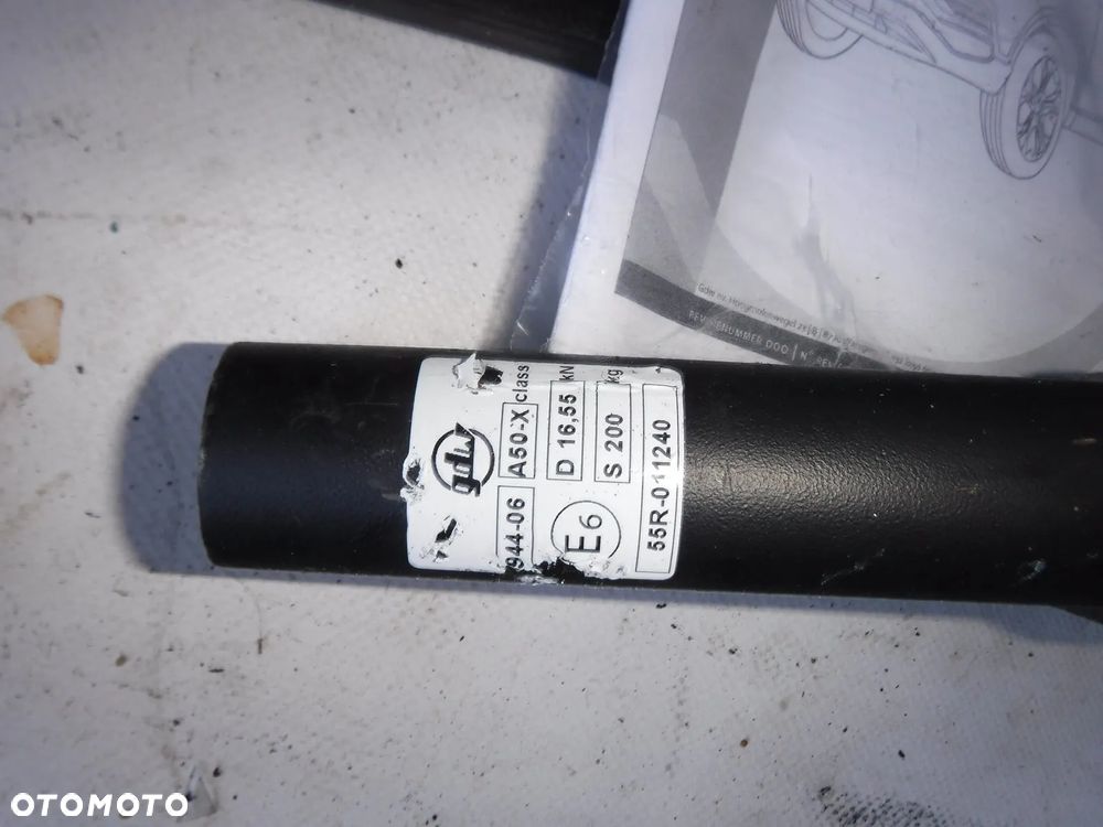 ssangyong rexton y400 17r- hak holowniczy oryginał gdw - 7