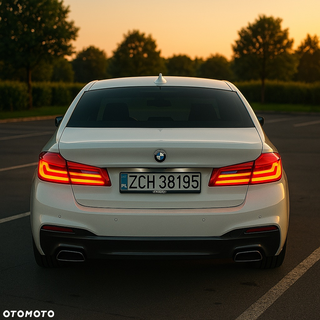 BMW Seria 5 520d xDrive M Sport sport - 2