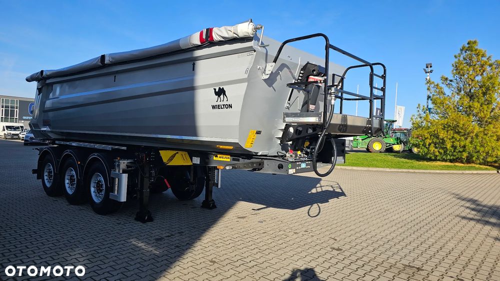 Wielton Strong Master 26 m3 z zsypem - 5