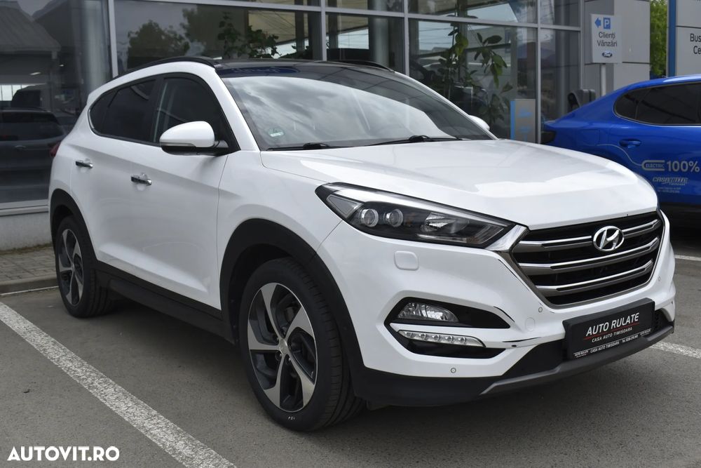 Hyundai Tucson 2.0 CRDI 4WD 6AT Luxury Pack+ - 5