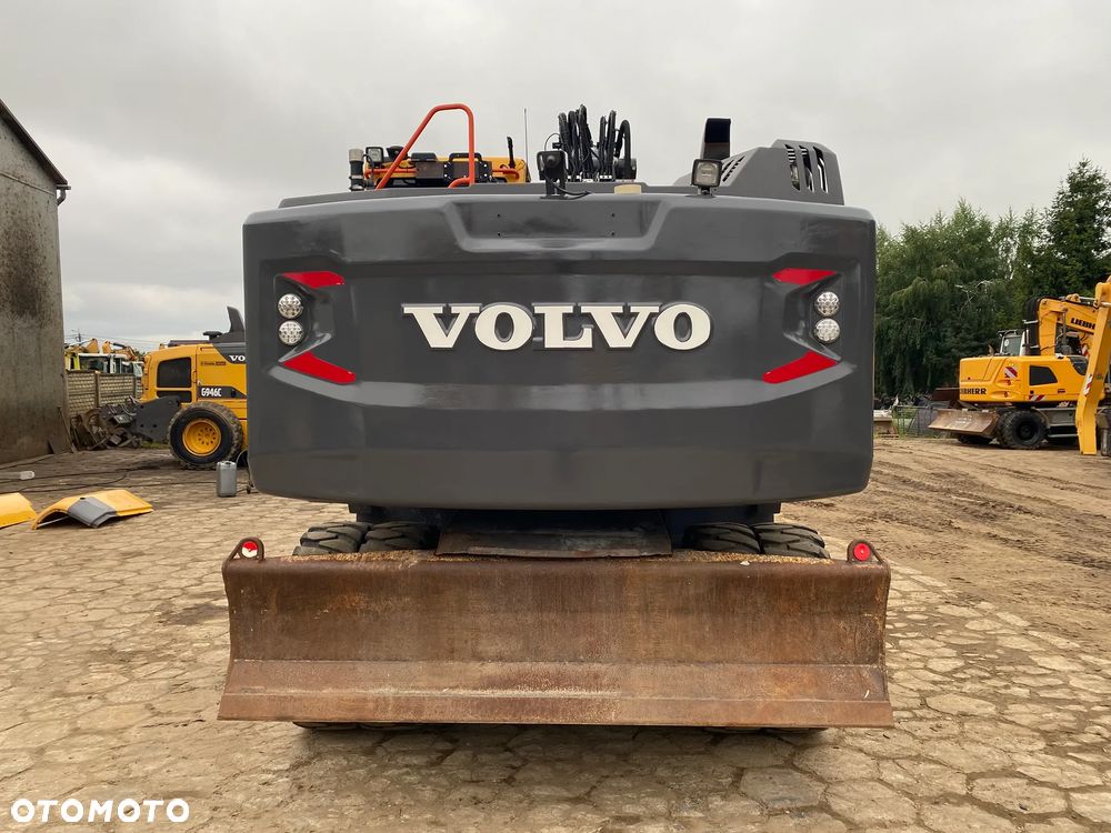Volvo EW180E, 2017 ROK, 9400 MTH, Z NIEMIEC, - 5