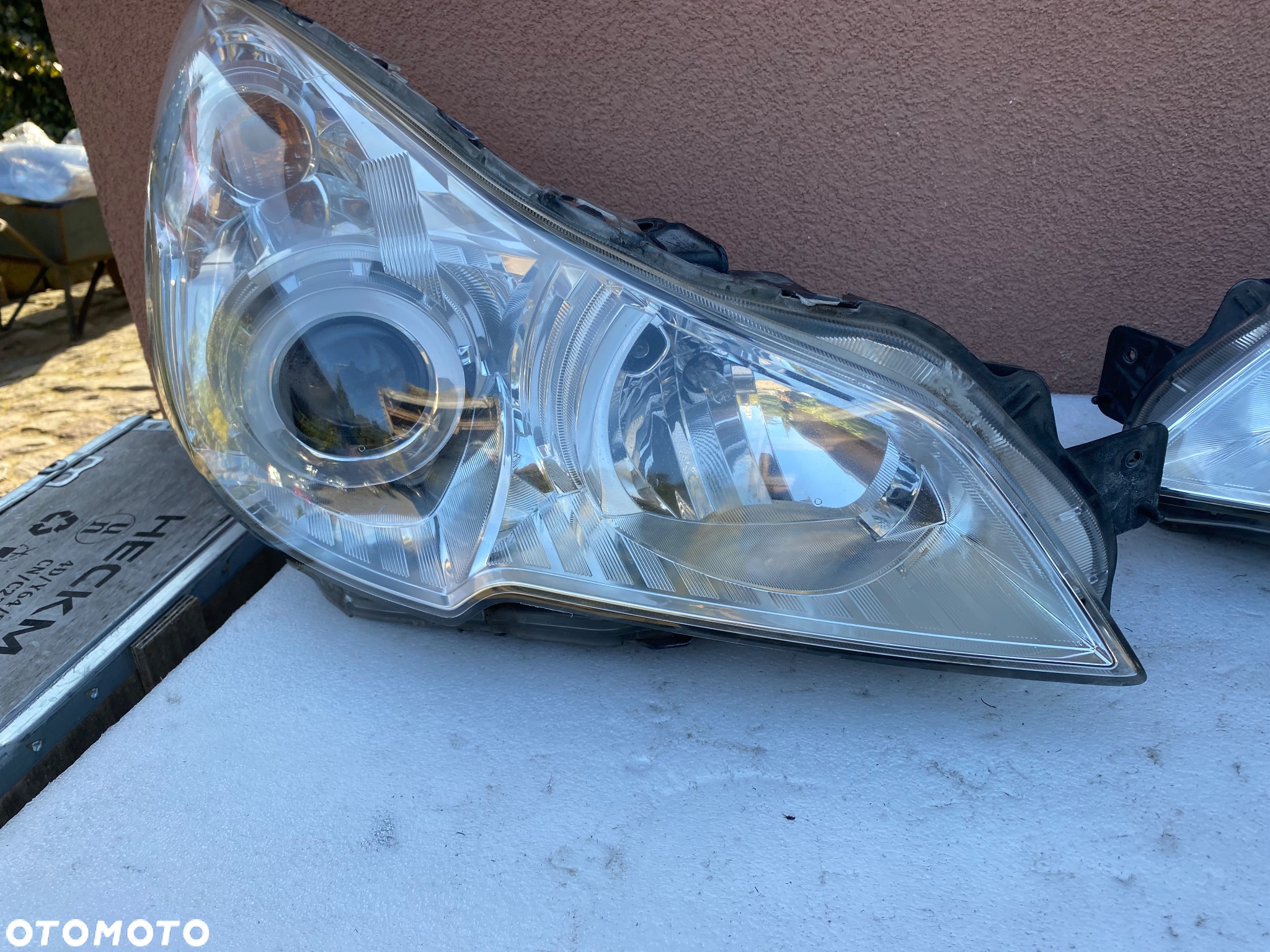 lampy legacy outback V xenon komplet EU całe - 3