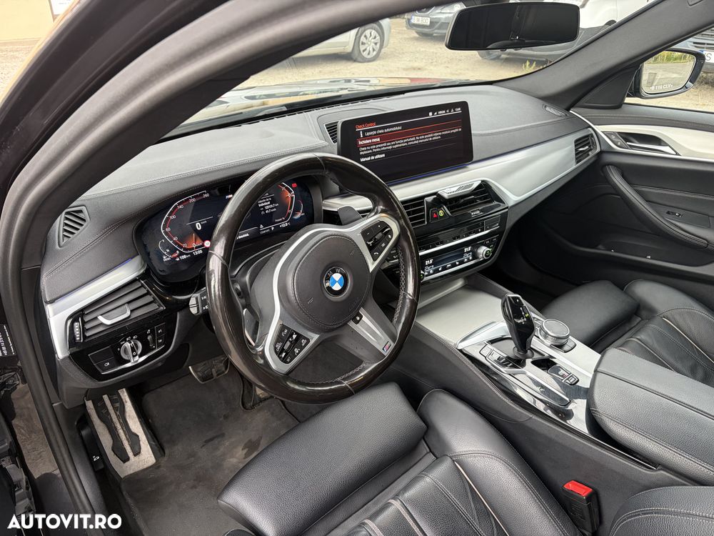 BMW Seria 5 2022 — imagine 8