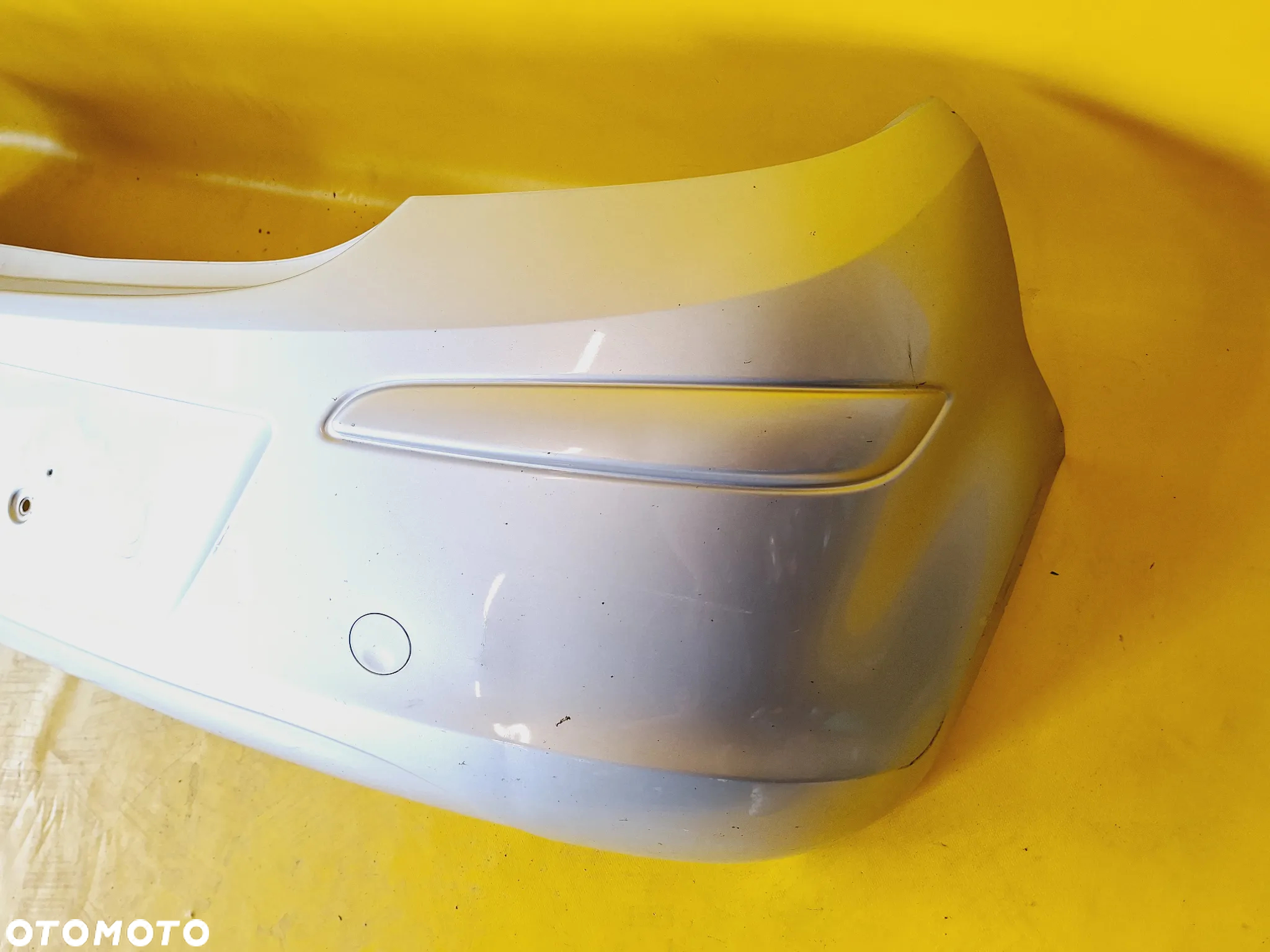 ZDERZAK TYŁ TYLNY OPEL CORSA D 06-14 HB 3D LAK: Z157 NR500 - 8