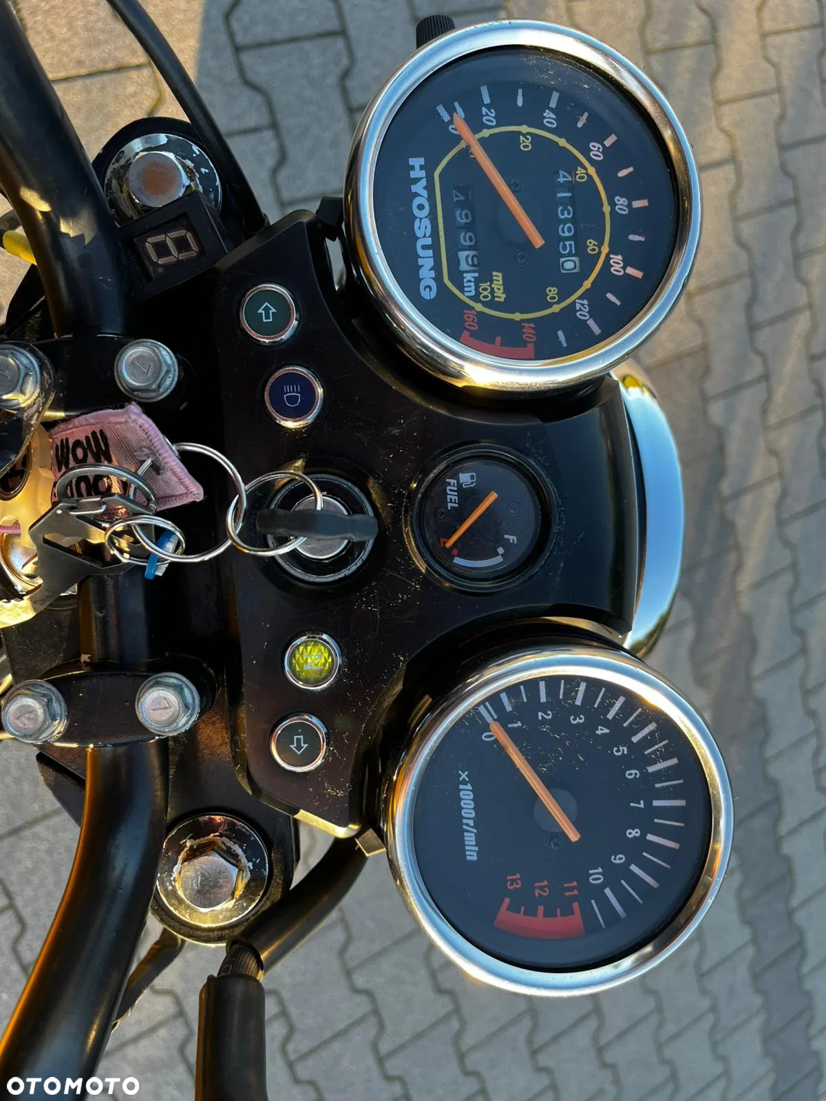 Hyosung GT Comet - 15