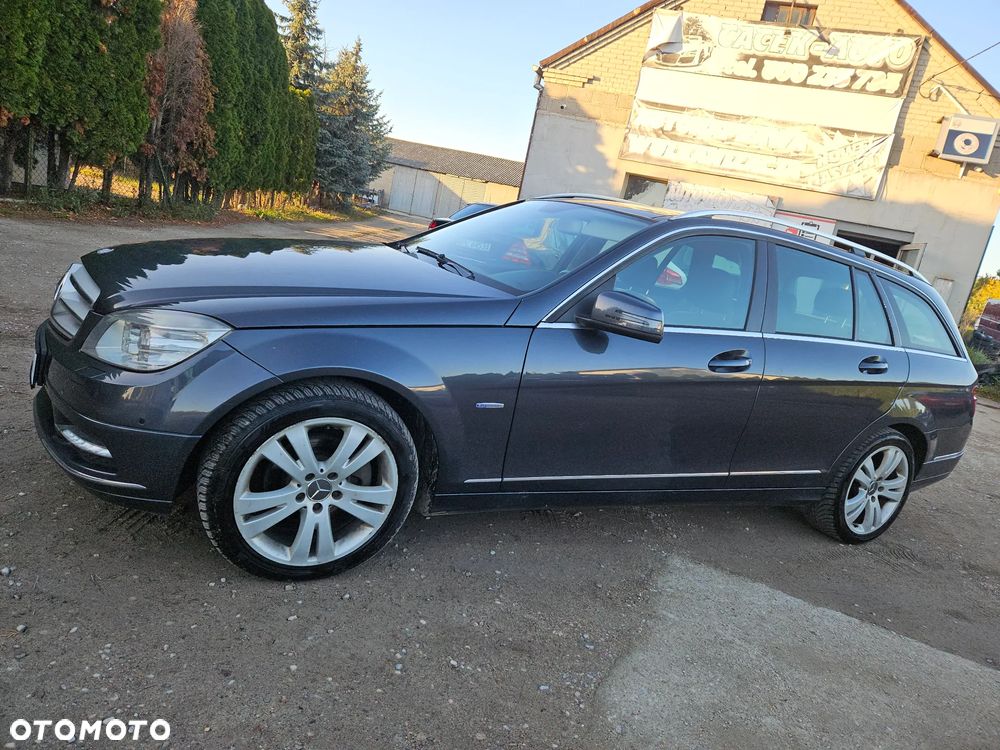 Mercedes-Benz Klasa C 200 CDI BlueEff Avantgarde - 26