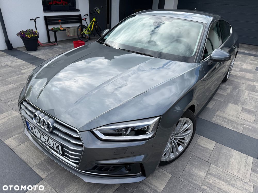 Audi A5 Sportback 40 TFSI mHEV S Line S tronic - 9