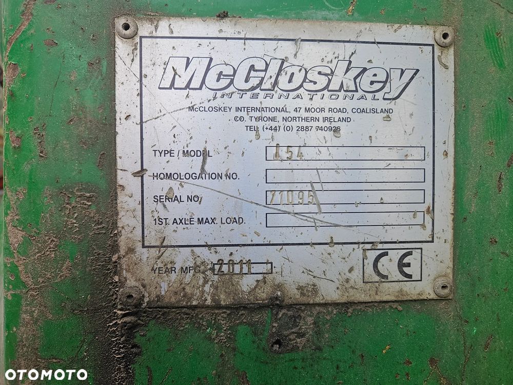 Powerscreen Kruszarka udarowa McCloskey I54, DARMOWE TESTY, GWARANCJA - 10