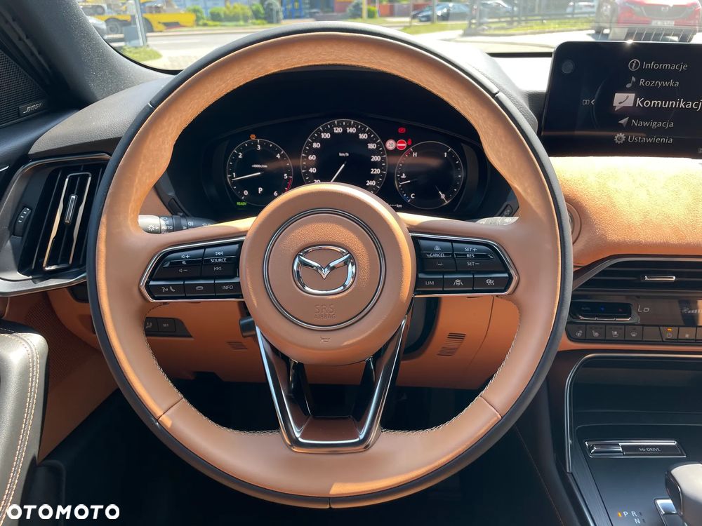 Mazda CX-60 e-SKYACTIV-D 254 M HYBRID AWD HOMURA PLUS - 9