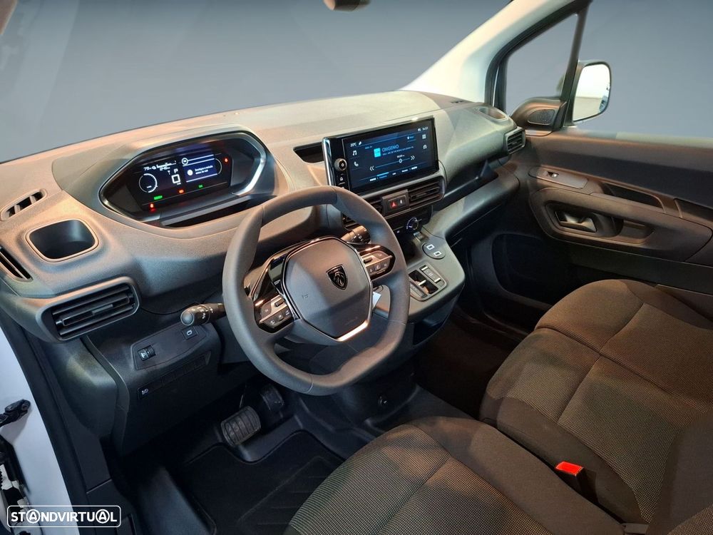 Peugeot e-Partner E-Partner Standard Elétrico 136 cv - Bateria 50 kWh - 11